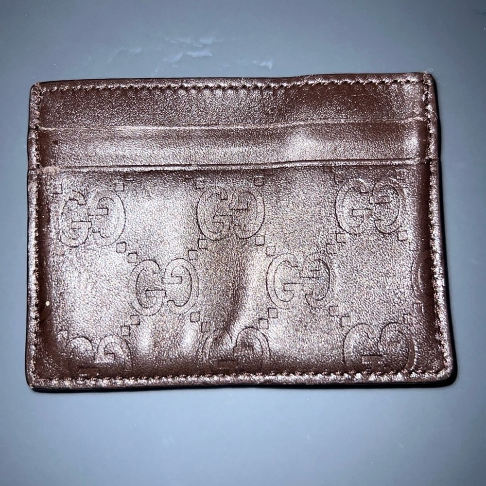 Gucci wallet/card holder  (slim)